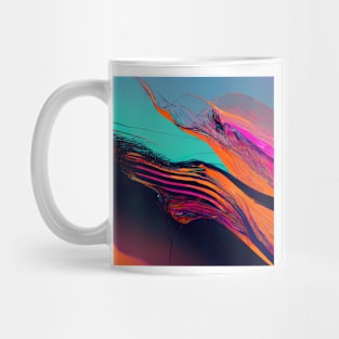 Vibrant Lines #2 Mug